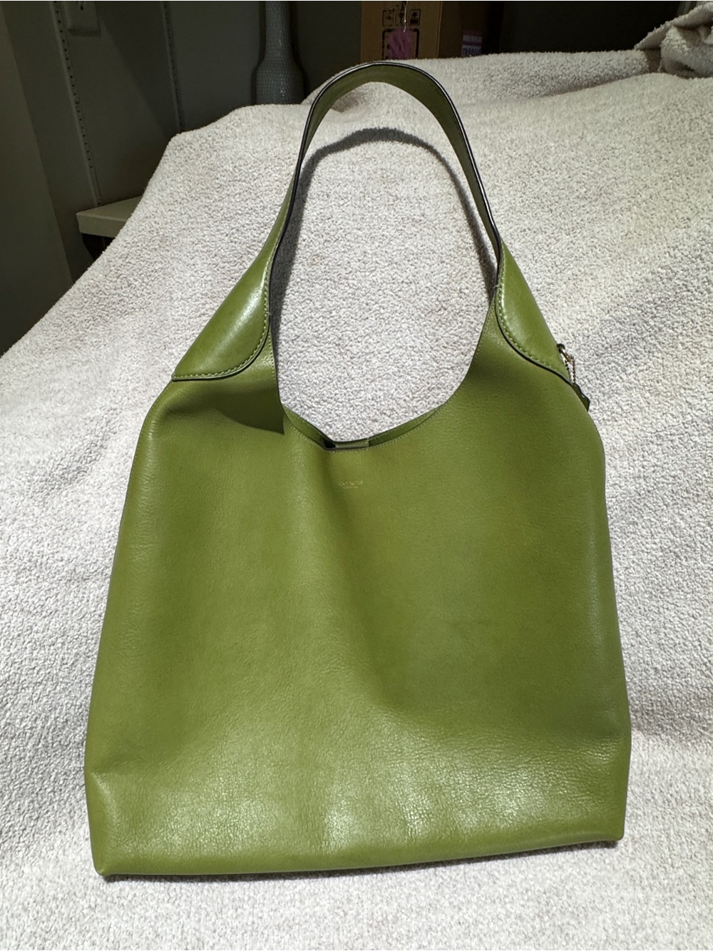 Coach Brooklyn 39 Dark Lime